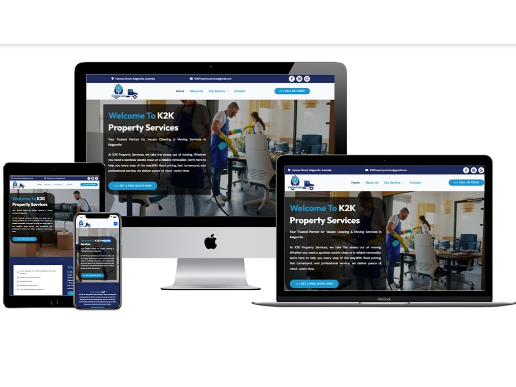 K2K Property Services Website