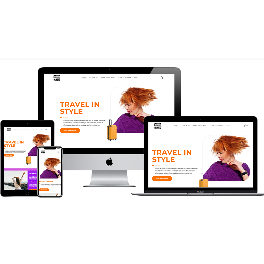 Mane Voyage Website